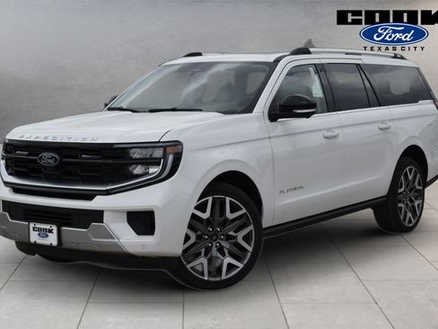 New 2026 Ford Expedition Max Platinum w/ Platinum Ultimate Package AWD/4WD image 1