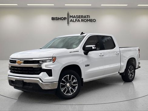 Used 2025 Chevrolet Silverado 1500 LT w/ Texas Edition Plus RWD image 2