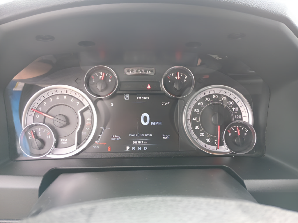 Used 2021 RAM 1500 Warlock w/ Luxury Group AWD/4WD image 16
