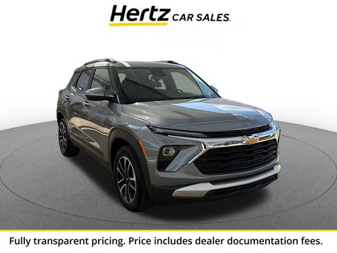 Used 2025 Chevrolet TrailBlazer LT FWD image 1