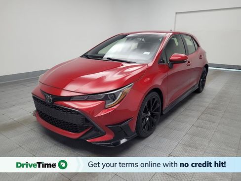 Used 2021 Toyota Corolla SE w/ Special Edition FWD image 1