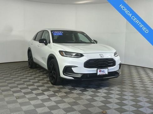 Certified 2023 Honda HR-V Sport image 1