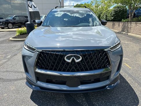 New 2027 INFINITI QX60 Sport w/ Dark Cargo Package AWD/4WD image 8