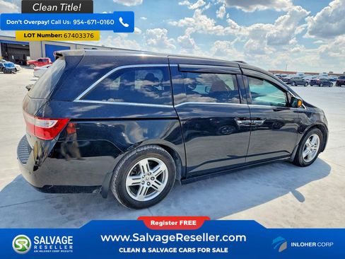 Used 2013 Honda Odyssey Touring image 4