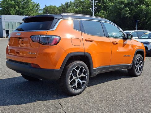 New 2026 Jeep Compass Limited w/ Sun, Sound & Navigation Group AWD/4WD image 4