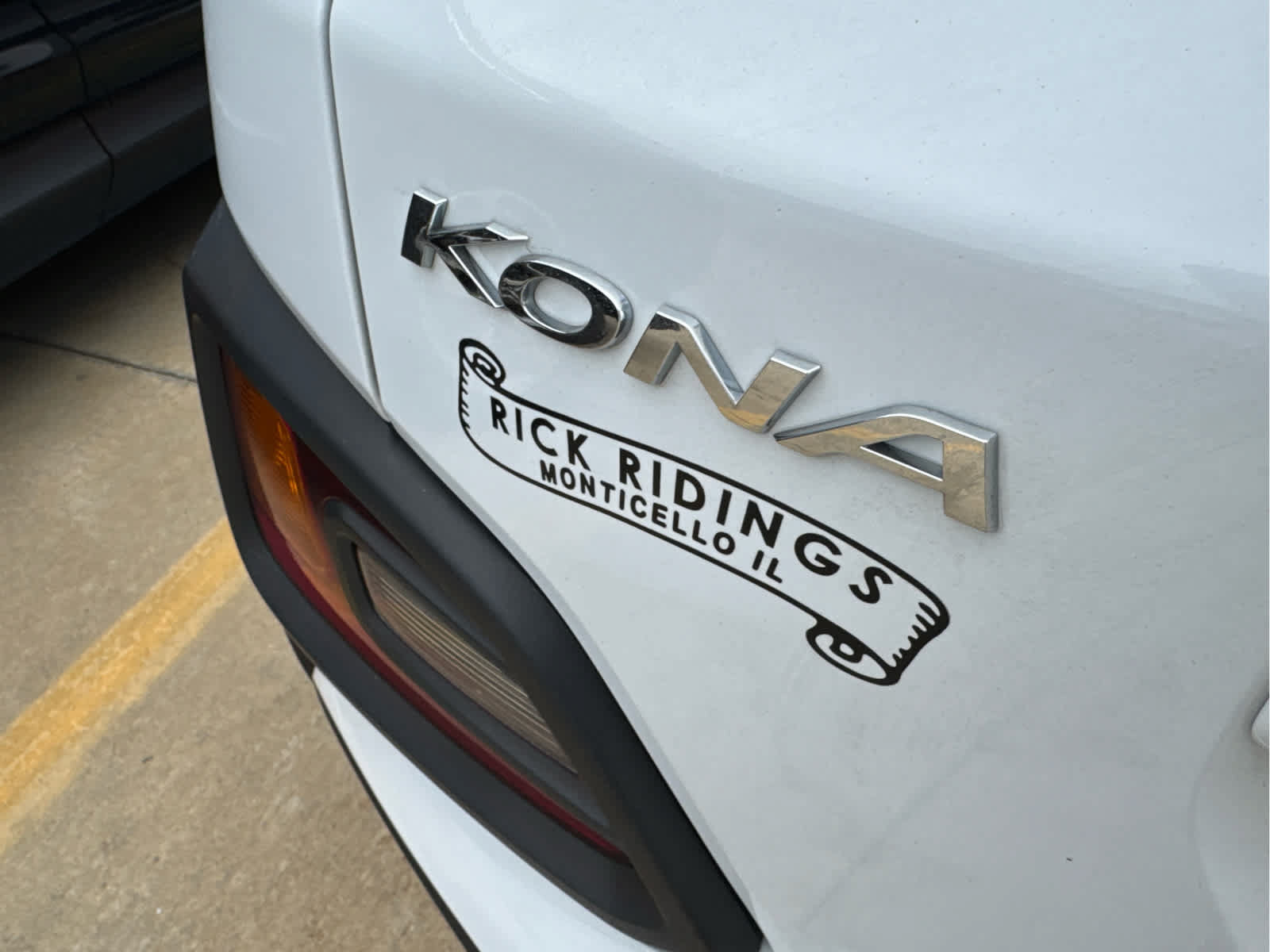 Used 2019 Hyundai Kona SE FWD image 3