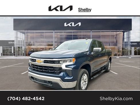 Used 2022 Chevrolet Silverado 1500 LT image 1