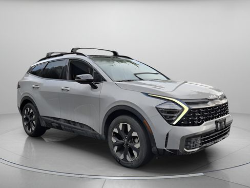 Used 2024 Kia Sportage X-Line w/ X-Line Premium Package AWD/4WD image 7