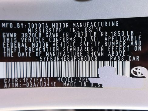 Used 2016 Toyota Corolla L image 45