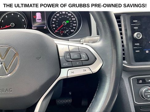 Used 2021 Volkswagen Atlas SE w/ Panoramic Sunroof Package FWD image 25