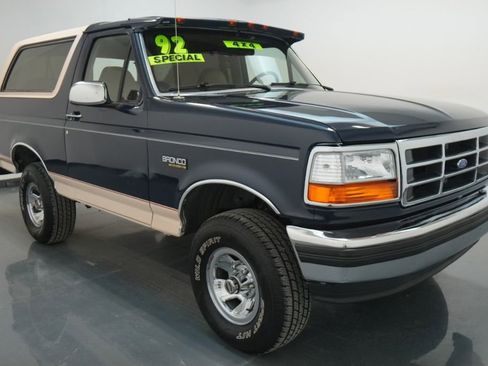 Used 1992 Ford Bronco Eddie Bauer image 2