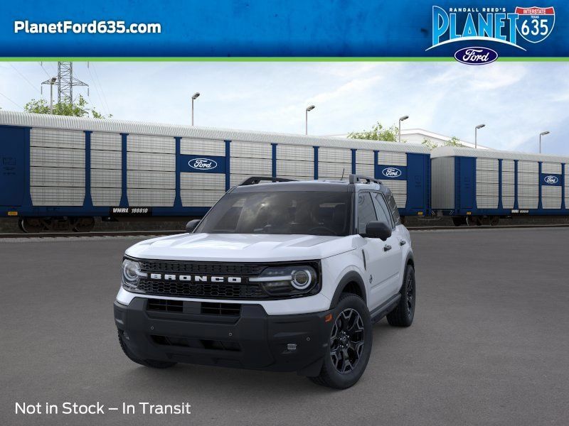 New 2026 Ford Bronco Sport Outer Banks w/ Outer Banks Tech Package+ AWD/4WD image 3