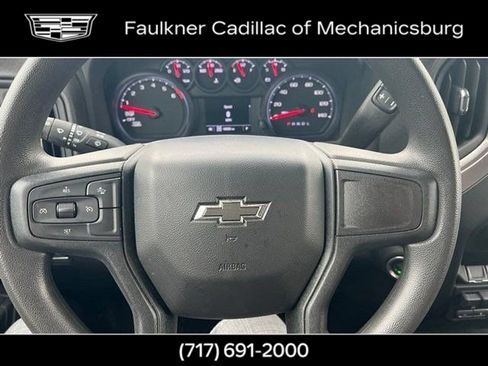 Used 2024 Chevrolet Silverado 1500 Custom Trail Boss AWD/4WD image 23