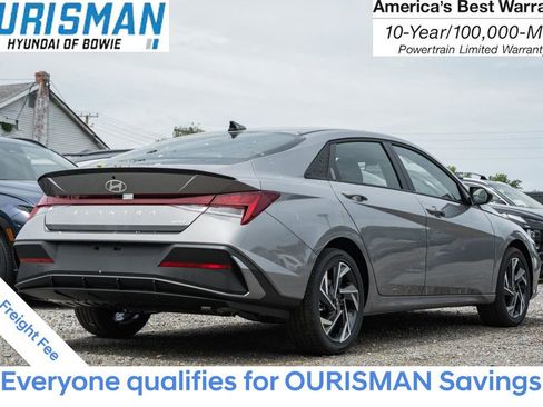 New 2025 Hyundai Elantra SEL image 4