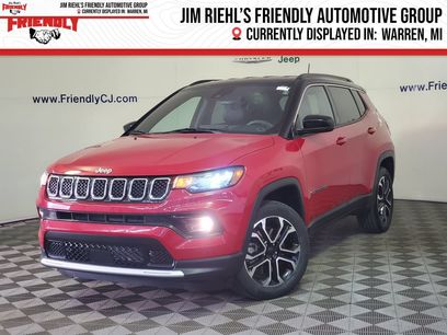 Used 2023 Jeep Compass Limited