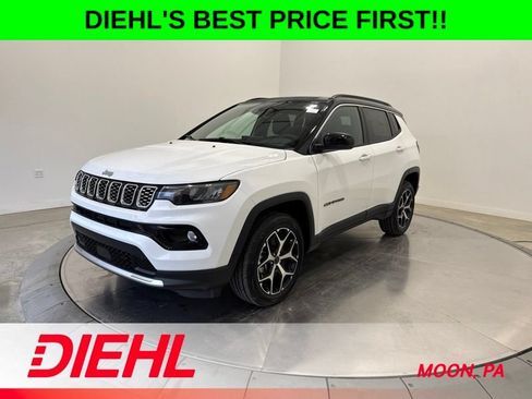 New 2026 Jeep Compass Limited w/ Sun, Sound & Navigation Group AWD/4WD image 3