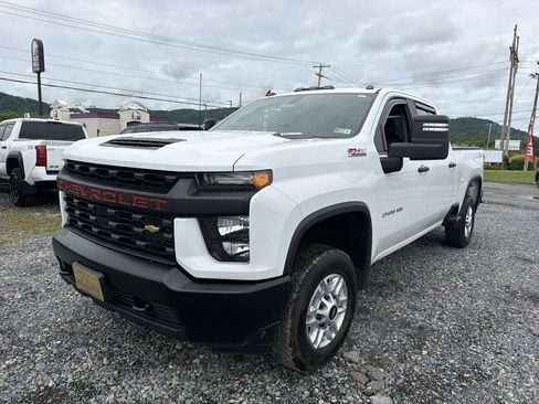 Used 2020 Chevrolet Silverado 2500 W/T w/ WT Convenience Package AWD/4WD image 10