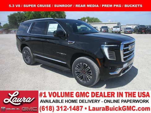 New 2026 GMC Yukon Elevation w/ Elevation Premium Package AWD/4WD image 1