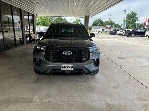 Certified 2025 Ford Explorer ST w/ Sun And Sound Package RWD image 2