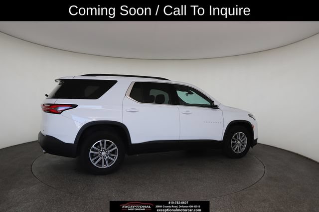 Used 2023 Chevrolet Traverse LT w/ LPO, Floor Liner Package AWD/4WD image 24