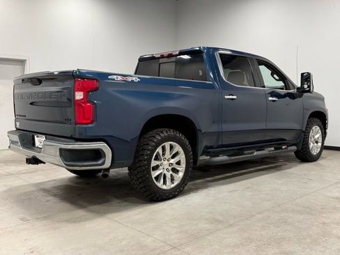 Used 2020 Chevrolet Silverado 1500 LTZ w/ LTZ Plus Package AWD/4WD image 12