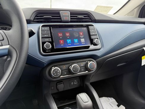 New 2025 Nissan Versa SV w/ Trunk Package image 13