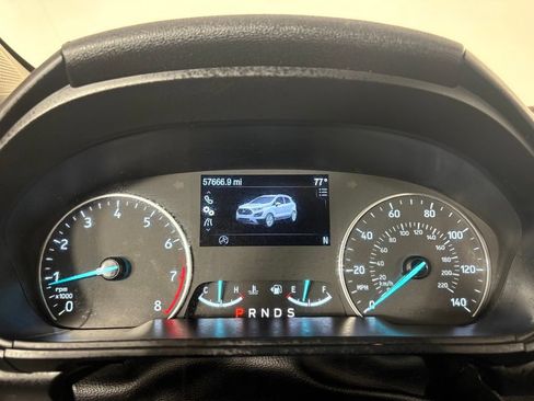 Used 2019 Ford EcoSport SE w/ SE Convenience Package AWD/4WD image 24