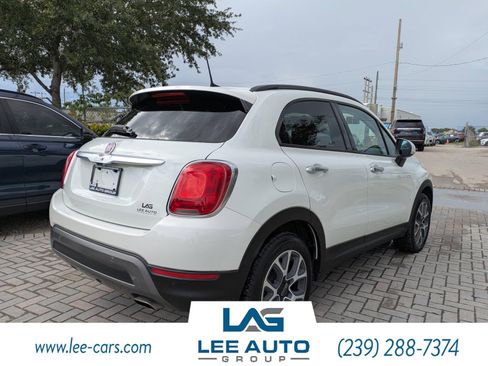 Used 2018 FIAT 500X Trekking w/ Advanced Safety Package FWD image 3