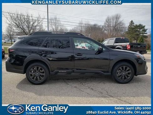 Certified 2025 Subaru Outback Onyx Edition AWD/4WD image 2