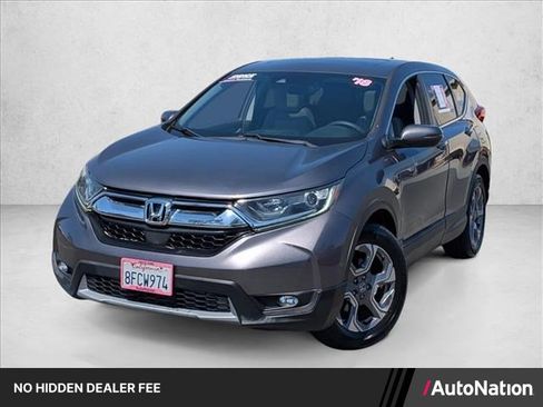 Used 2018 Honda CR-V EX image 1