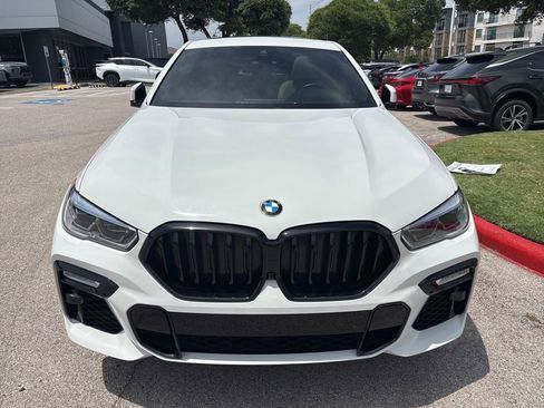 Used 2021 BMW X6 M50i w/ Executive Package AWD/4WD image 8