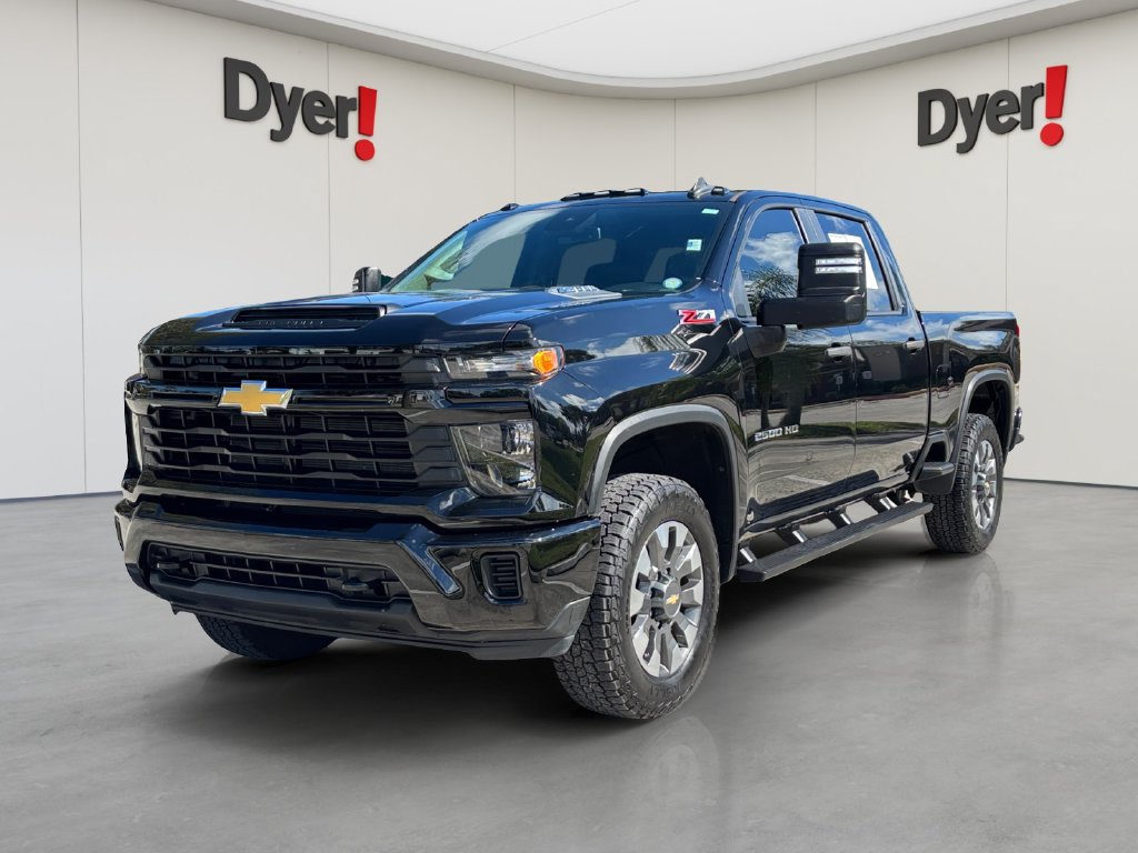 Certified 2024 Chevrolet Silverado 2500 Custom w/ Custom Value Package AWD/4WD image 1