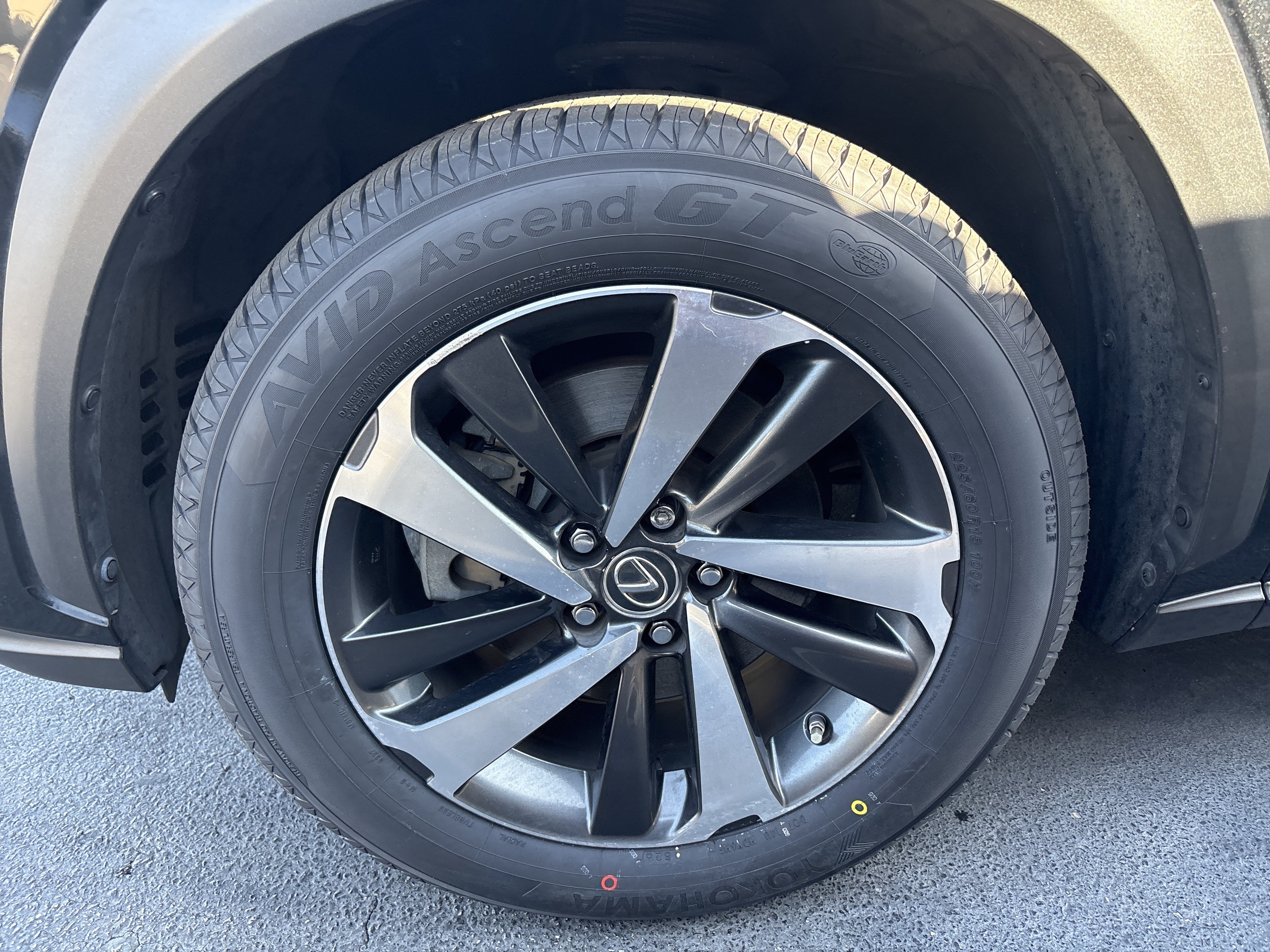 Used 2018 Lexus NX 300 AWD w/ Premium Package image 13