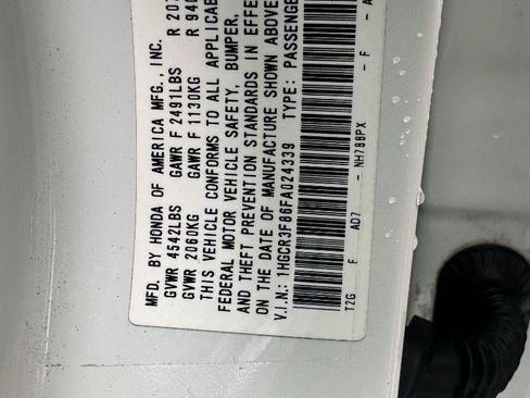 Used 2015 Honda Accord EX-L image 23