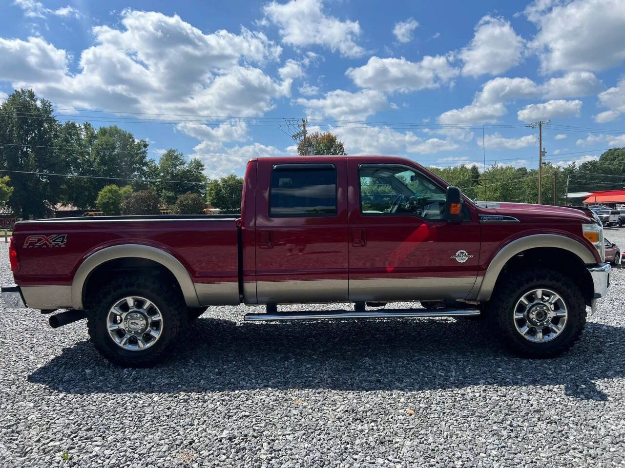 Used 2014 Ford F250 Lariat w/ Lariat Interior Package AWD/4WD image 8