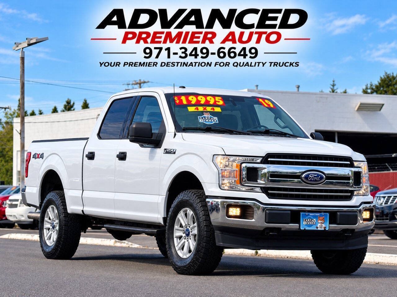 Used 2019 Ford F150 XLT w/ Trailer Tow Package AWD/4WD image 1