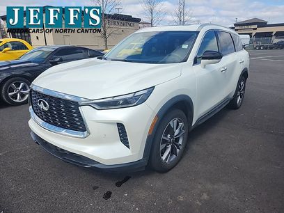 Used 2023 INFINITI QX60 Luxe