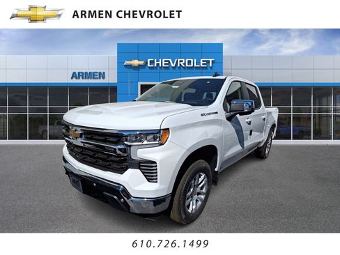 New 2026 Chevrolet Silverado 1500 LT w/ Safety Package AWD/4WD image 1
