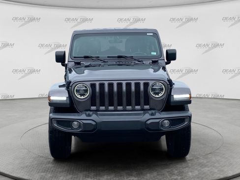 Used 2021 Jeep Wrangler Unlimited Sport AWD/4WD image 2