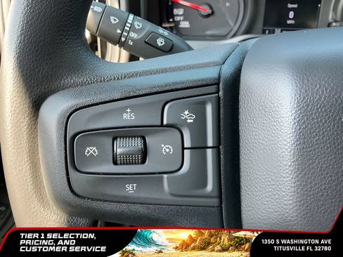 Used 2024 Chevrolet Silverado 1500 Custom w/ LPO, Dark Essentials Package AWD/4WD image 32