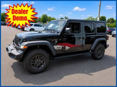 New 2026 Jeep Wrangler Unlimited Sport