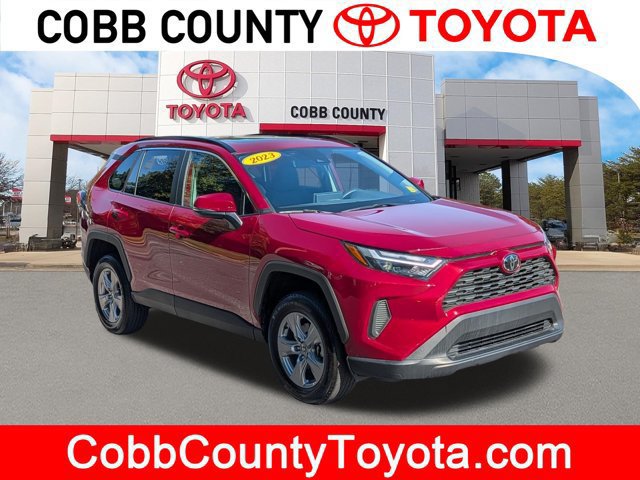 Used 2023 Toyota RAV4 XLE w/ Convenience Package FWD image 1