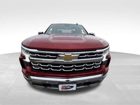 Used 2024 Chevrolet Silverado 1500 LTZ w/ Technology Package AWD/4WD image 3