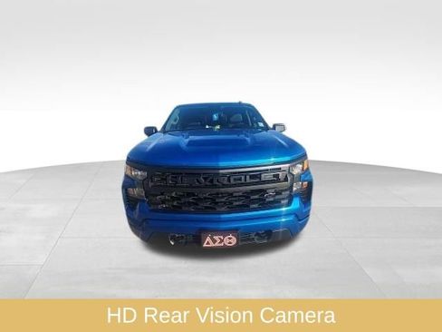 Used 2022 Chevrolet Silverado 1500 Custom w/ LPO, Dark Essentials Package image 38