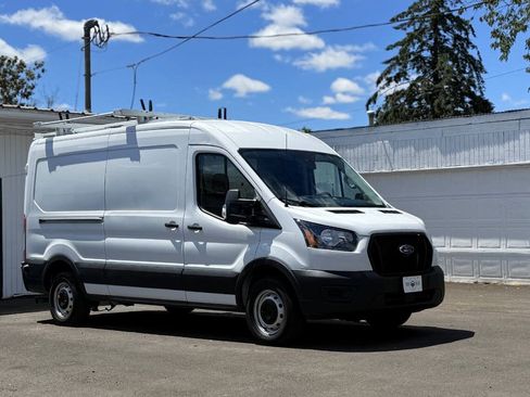 Used 2024 Ford Transit 250 148 Medium Roof w/ Interior Upgrade Package RWD image 1