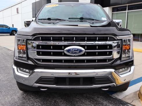 Used 2021 Ford F150 Lariat AWD/4WD image 2