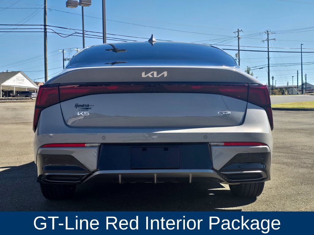 Used 2026 Kia K5 GT-Line w/ GT-Line Red Interior Package FWD image 3