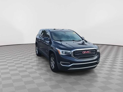 Used 2019 GMC Acadia SLE w/ LPO, Cargo Package FWD image 2