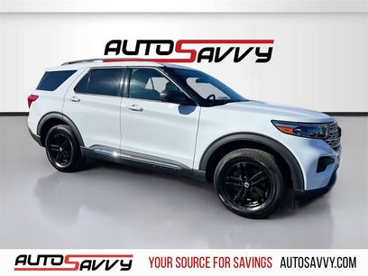 Used 2021 Ford Explorer XLT w/ Class III Trailer Tow Package