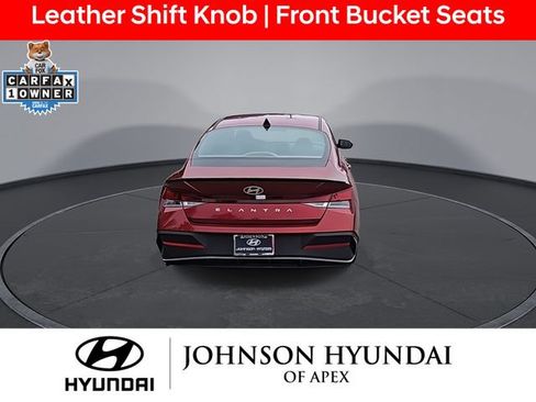 Certified 2025 Hyundai Elantra Sport FWD image 8